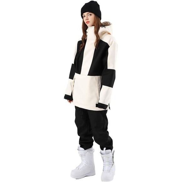 Searipe Women's Ski Snowboard Jacket Windproof Waterproof Winter Coat - Size M - Picture 1 of 8